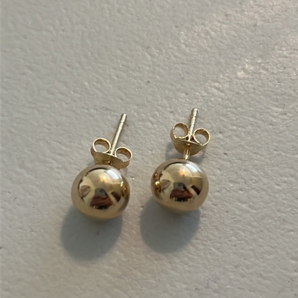 Sterling ball studs